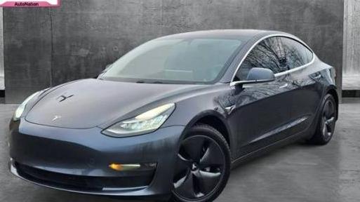 TESLA MODEL 3 2018 5YJ3E1EB4JF119493 image